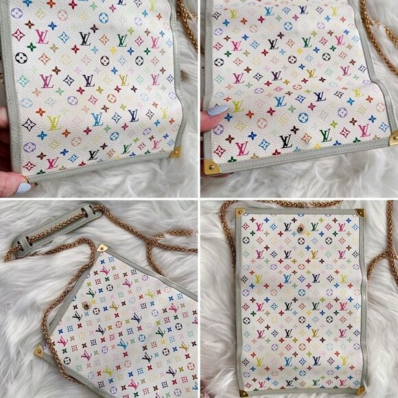 ᴇᴜᴄ ᴀᴜᴛʜᴇɴᴛɪᴄ 2004 ʟᴠ x ᴛᴀᴋᴀꜱʜɪ ᴍᴜʀᴀᴋᴀᴍɪ ᴘᴏʀᴛᴇ ᴛʀᴇꜱᴏʀ ɪɴᴛᴇʀɴᴀᴛɪᴏɴᴀʟ ᴡᴏᴄ UPCYCLED - Picture 14 of 17